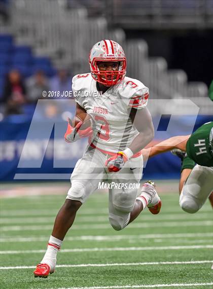 Thumbnail 1 in Reagan [Ronald] vs Judson (UIL 6A Area Playoff) photogallery.