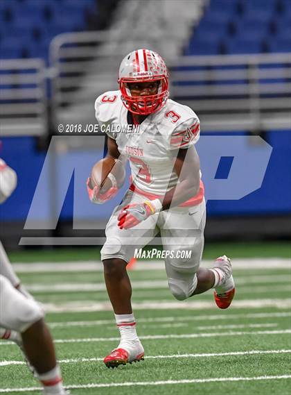 Thumbnail 3 in Reagan [Ronald] vs Judson (UIL 6A Area Playoff) photogallery.