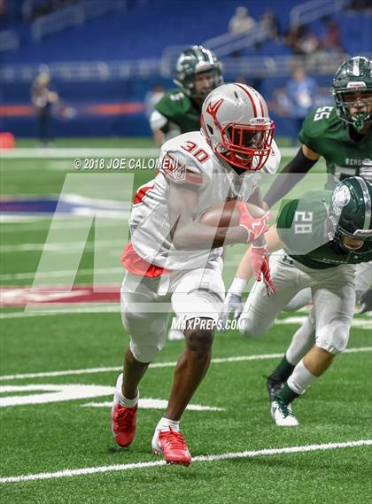 Thumbnail 1 in Reagan [Ronald] vs Judson (UIL 6A Area Playoff) photogallery.