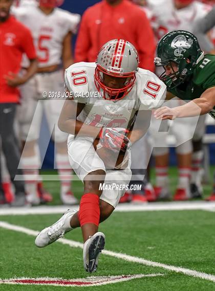 Thumbnail 3 in Reagan [Ronald] vs Judson (UIL 6A Area Playoff) photogallery.