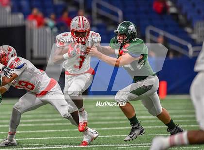 Thumbnail 1 in Reagan [Ronald] vs Judson (UIL 6A Area Playoff) photogallery.
