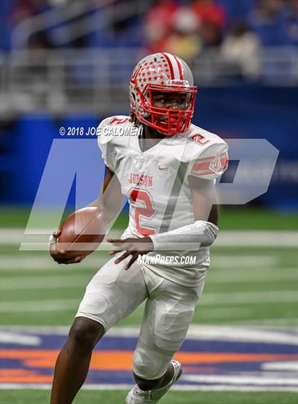 Thumbnail 2 in Reagan [Ronald] vs Judson (UIL 6A Area Playoff) photogallery.