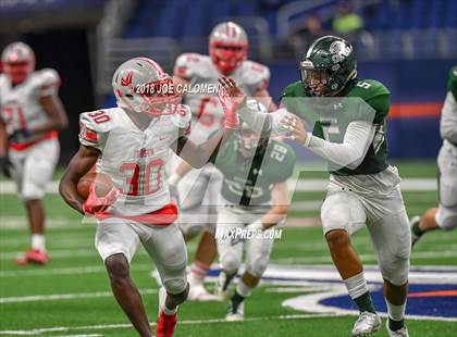 Thumbnail 1 in Reagan [Ronald] vs Judson (UIL 6A Area Playoff) photogallery.