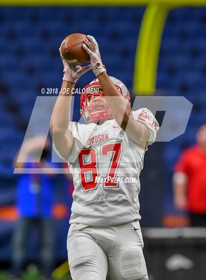Thumbnail 1 in Reagan [Ronald] vs Judson (UIL 6A Area Playoff) photogallery.