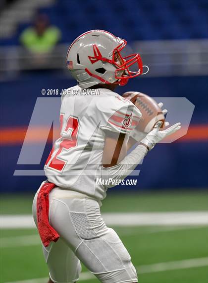 Thumbnail 1 in Reagan [Ronald] vs Judson (UIL 6A Area Playoff) photogallery.