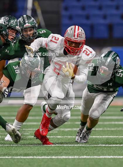 Thumbnail 2 in Reagan [Ronald] vs Judson (UIL 6A Area Playoff) photogallery.