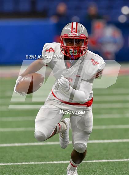 Thumbnail 2 in Reagan [Ronald] vs Judson (UIL 6A Area Playoff) photogallery.