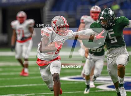 Thumbnail 1 in Reagan [Ronald] vs Judson (UIL 6A Area Playoff) photogallery.