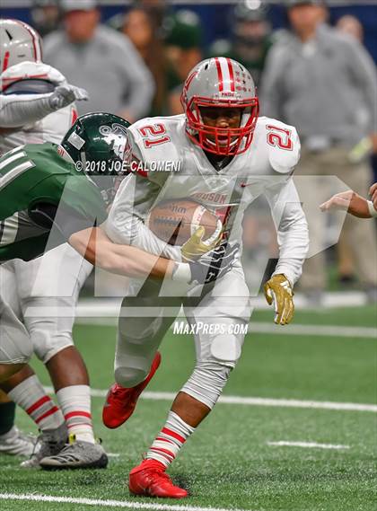 Thumbnail 1 in Reagan [Ronald] vs Judson (UIL 6A Area Playoff) photogallery.