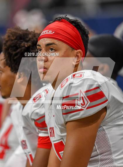 Thumbnail 3 in Reagan [Ronald] vs Judson (UIL 6A Area Playoff) photogallery.