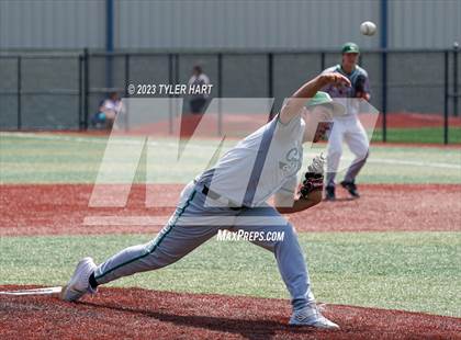 Thumbnail 1 in Brownstown Central vs. Covenant Christian (IHSAA 2A Semi-State Semi-Final at Mooresville) photogallery.