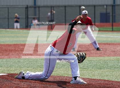Thumbnail 2 in Brownstown Central vs. Covenant Christian (IHSAA 2A Semi-State Semi-Final at Mooresville) photogallery.