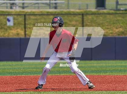 Thumbnail 2 in Brownstown Central vs. Covenant Christian (IHSAA 2A Semi-State Semi-Final at Mooresville) photogallery.
