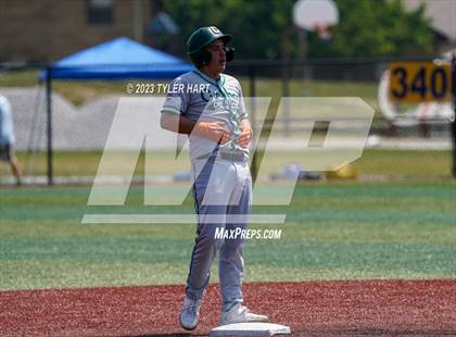 Thumbnail 3 in Brownstown Central vs. Covenant Christian (IHSAA 2A Semi-State Semi-Final at Mooresville) photogallery.