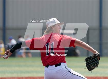 Thumbnail 3 in Brownstown Central vs. Covenant Christian (IHSAA 2A Semi-State Semi-Final at Mooresville) photogallery.