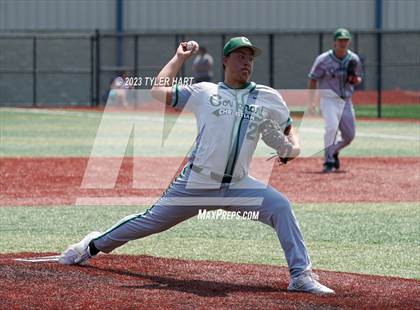 Thumbnail 3 in Brownstown Central vs. Covenant Christian (IHSAA 2A Semi-State Semi-Final at Mooresville) photogallery.