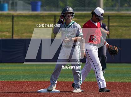 Thumbnail 2 in Brownstown Central vs. Covenant Christian (IHSAA 2A Semi-State Semi-Final at Mooresville) photogallery.
