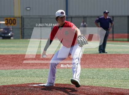 Thumbnail 3 in Brownstown Central vs. Covenant Christian (IHSAA 2A Semi-State Semi-Final at Mooresville) photogallery.
