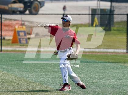 Thumbnail 2 in Brownstown Central vs. Covenant Christian (IHSAA 2A Semi-State Semi-Final at Mooresville) photogallery.