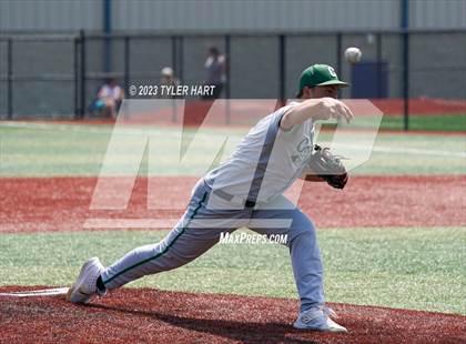 Thumbnail 2 in Brownstown Central vs. Covenant Christian (IHSAA 2A Semi-State Semi-Final at Mooresville) photogallery.