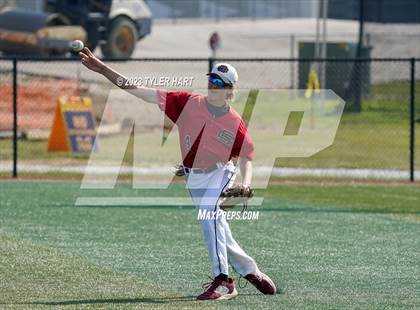 Thumbnail 3 in Brownstown Central vs. Covenant Christian (IHSAA 2A Semi-State Semi-Final at Mooresville) photogallery.