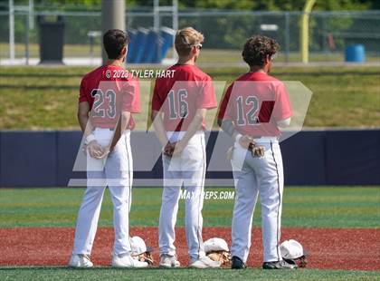 Thumbnail 3 in Brownstown Central vs. Covenant Christian (IHSAA 2A Semi-State Semi-Final at Mooresville) photogallery.