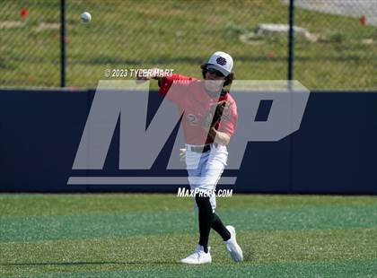 Thumbnail 3 in Brownstown Central vs. Covenant Christian (IHSAA 2A Semi-State Semi-Final at Mooresville) photogallery.