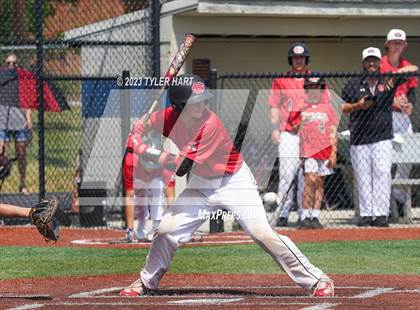 Thumbnail 2 in Brownstown Central vs. Covenant Christian (IHSAA 2A Semi-State Semi-Final at Mooresville) photogallery.