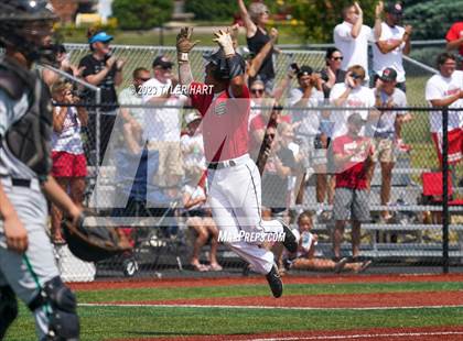 Thumbnail 2 in Brownstown Central vs. Covenant Christian (IHSAA 2A Semi-State Semi-Final at Mooresville) photogallery.