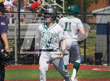 Thumbnail 2 in Brownstown Central vs. Covenant Christian (IHSAA 2A Semi-State Semi-Final at Mooresville) photogallery.