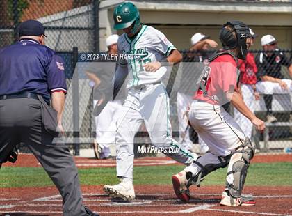 Thumbnail 3 in Brownstown Central vs. Covenant Christian (IHSAA 2A Semi-State Semi-Final at Mooresville) photogallery.