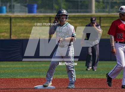 Thumbnail 3 in Brownstown Central vs. Covenant Christian (IHSAA 2A Semi-State Semi-Final at Mooresville) photogallery.