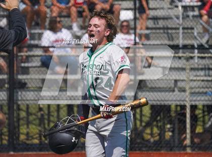 Thumbnail 2 in Brownstown Central vs. Covenant Christian (IHSAA 2A Semi-State Semi-Final at Mooresville) photogallery.