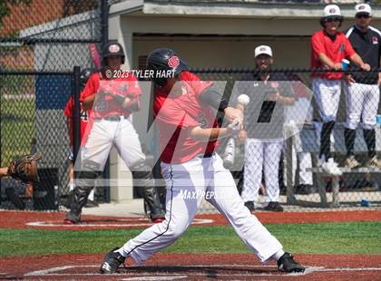 Thumbnail 3 in Brownstown Central vs. Covenant Christian (IHSAA 2A Semi-State Semi-Final at Mooresville) photogallery.
