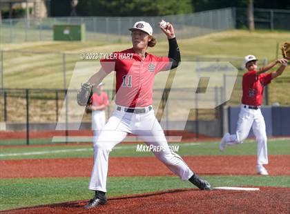 Thumbnail 1 in Brownstown Central vs. Covenant Christian (IHSAA 2A Semi-State Semi-Final at Mooresville) photogallery.