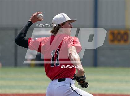 Thumbnail 1 in Brownstown Central vs. Covenant Christian (IHSAA 2A Semi-State Semi-Final at Mooresville) photogallery.