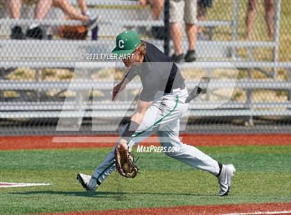 Thumbnail 1 in Brownstown Central vs. Covenant Christian (IHSAA 2A Semi-State Semi-Final at Mooresville) photogallery.