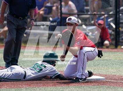 Thumbnail 3 in Brownstown Central vs. Covenant Christian (IHSAA 2A Semi-State Semi-Final at Mooresville) photogallery.
