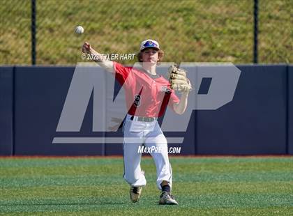 Thumbnail 1 in Brownstown Central vs. Covenant Christian (IHSAA 2A Semi-State Semi-Final at Mooresville) photogallery.