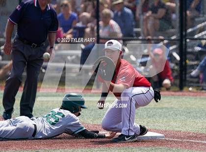Thumbnail 2 in Brownstown Central vs. Covenant Christian (IHSAA 2A Semi-State Semi-Final at Mooresville) photogallery.