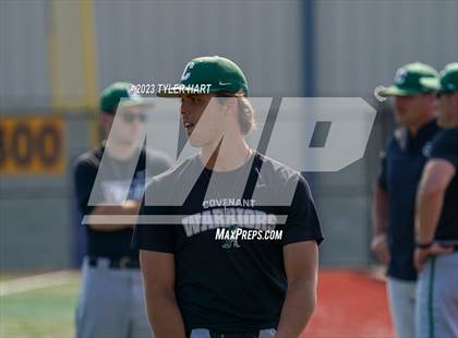 Thumbnail 1 in Brownstown Central vs. Covenant Christian (IHSAA 2A Semi-State Semi-Final at Mooresville) photogallery.