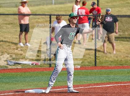Thumbnail 2 in Brownstown Central vs. Covenant Christian (IHSAA 2A Semi-State Semi-Final at Mooresville) photogallery.