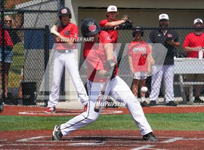 Thumbnail 1 in Brownstown Central vs. Covenant Christian (IHSAA 2A Semi-State Semi-Final at Mooresville) photogallery.