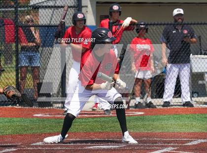 Thumbnail 3 in Brownstown Central vs. Covenant Christian (IHSAA 2A Semi-State Semi-Final at Mooresville) photogallery.
