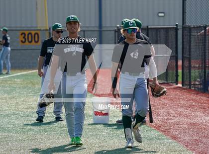 Thumbnail 3 in Brownstown Central vs. Covenant Christian (IHSAA 2A Semi-State Semi-Final at Mooresville) photogallery.