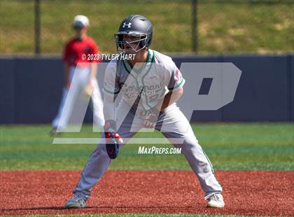 Thumbnail 2 in Brownstown Central vs. Covenant Christian (IHSAA 2A Semi-State Semi-Final at Mooresville) photogallery.