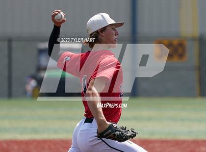 Thumbnail 2 in Brownstown Central vs. Covenant Christian (IHSAA 2A Semi-State Semi-Final at Mooresville) photogallery.