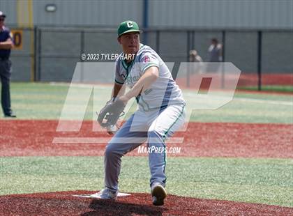 Thumbnail 3 in Brownstown Central vs. Covenant Christian (IHSAA 2A Semi-State Semi-Final at Mooresville) photogallery.