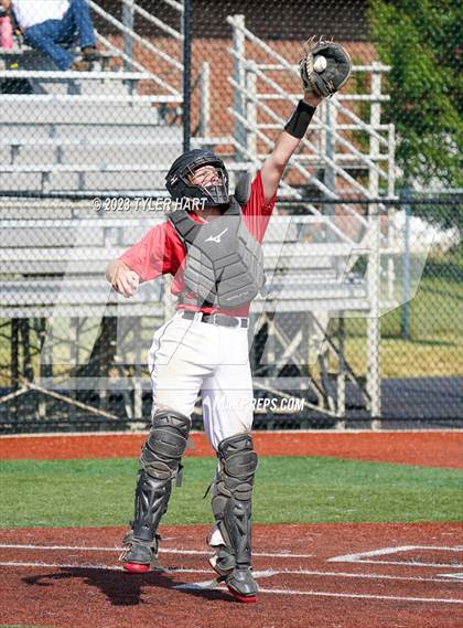 Thumbnail 1 in Brownstown Central vs. Covenant Christian (IHSAA 2A Semi-State Semi-Final at Mooresville) photogallery.