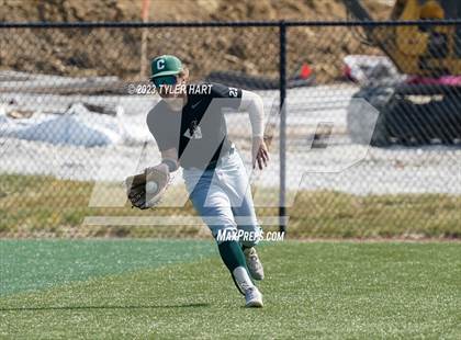Thumbnail 1 in Brownstown Central vs. Covenant Christian (IHSAA 2A Semi-State Semi-Final at Mooresville) photogallery.
